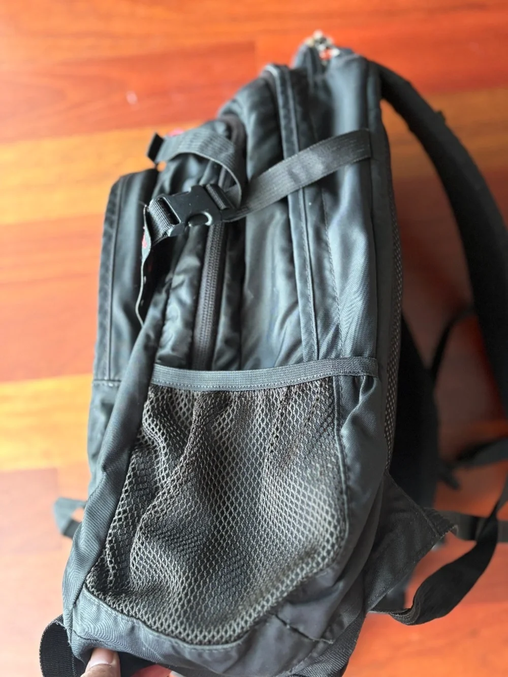 JanSport Equinox 28 Technical Daypack - Black Backpack